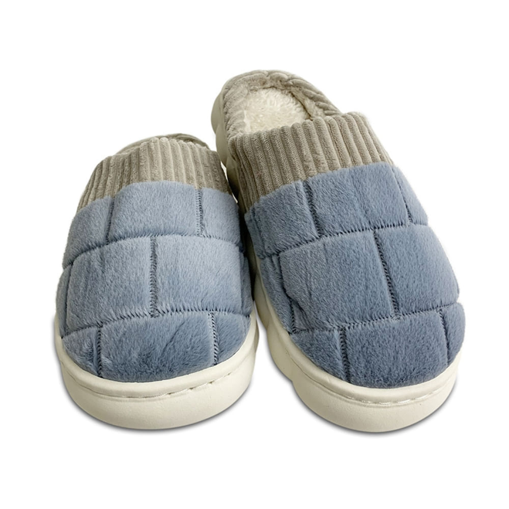 Chinelo Pantufa Masculino Nuvem Vitória Cinza