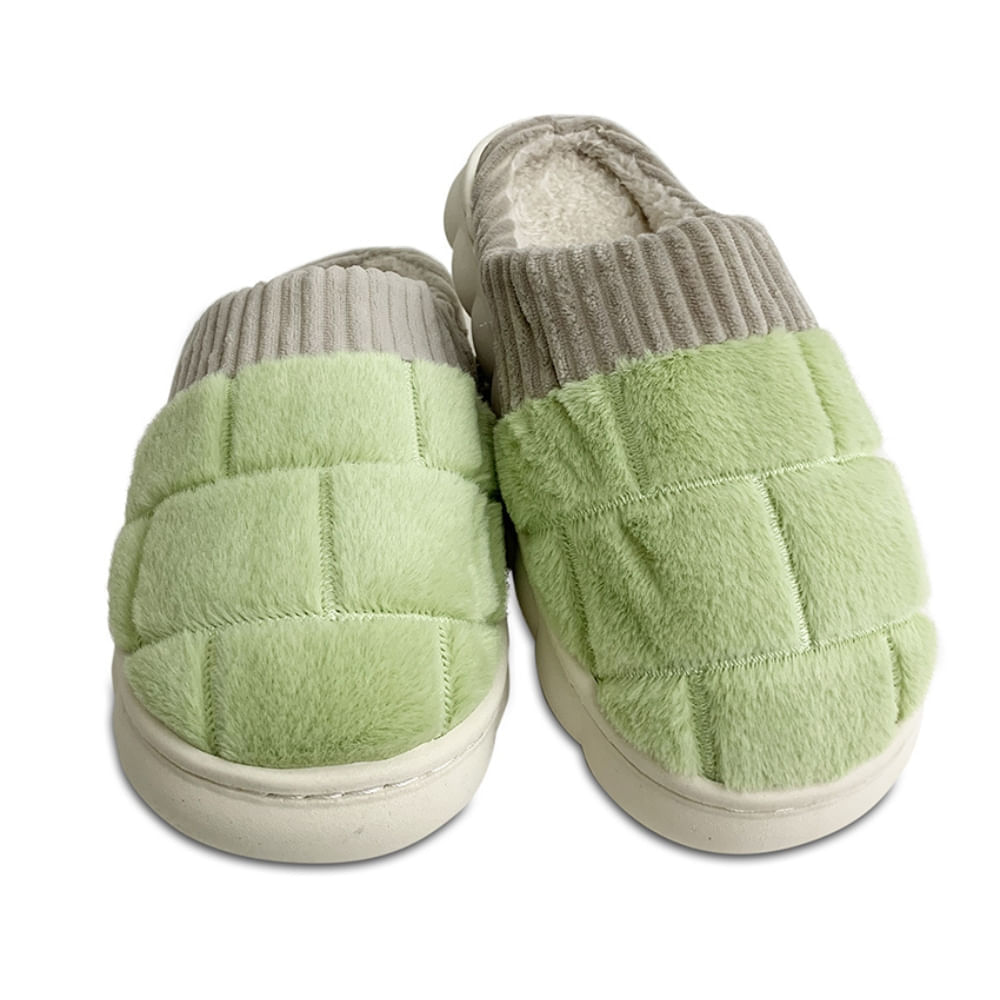 Chinelo Pantufa Feminino Nuvem Vitória Verde