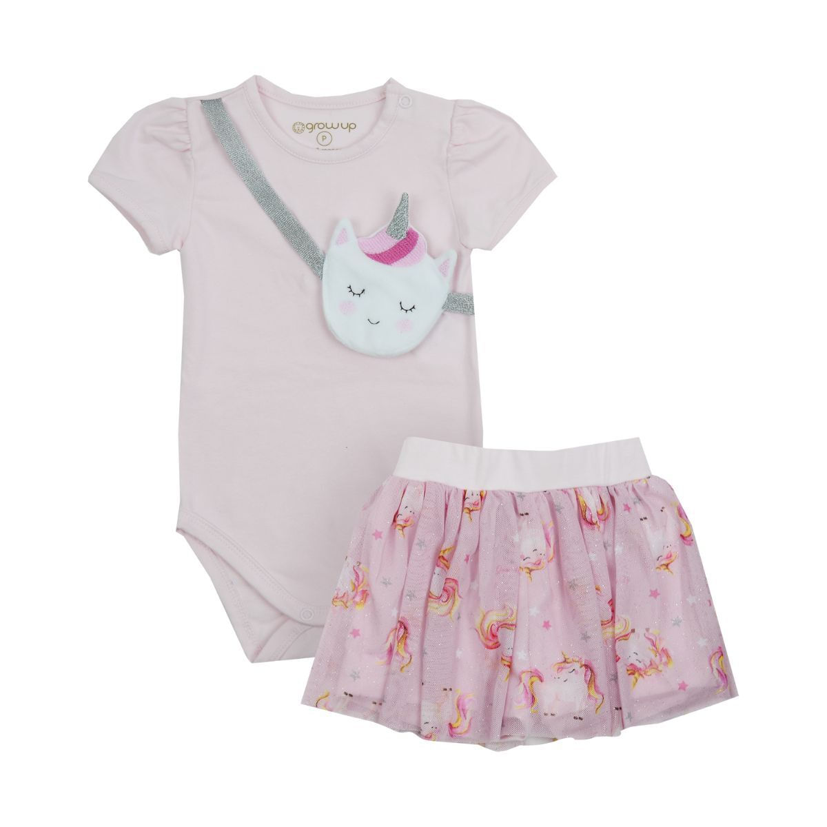 Conjunto Unicórnio Bebê Dolce - Grow Up