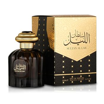 Al Wataniah Sultan Al Lail Edp Perfume Masculino 100ml