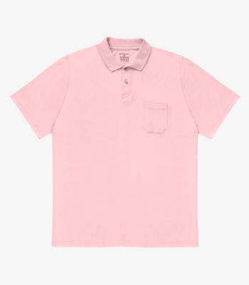 Camisa Polo Plus Size Masculina Diametro Rosa Plus G2 / Rosa