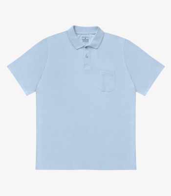Camisa Polo Plus Size Masculina Diametro Azul Plus G2 / Azul