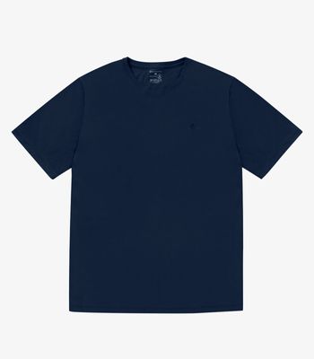 Camiseta Masculina Plus Size Meia Malha Diametro Azul Plus G2 / Azul