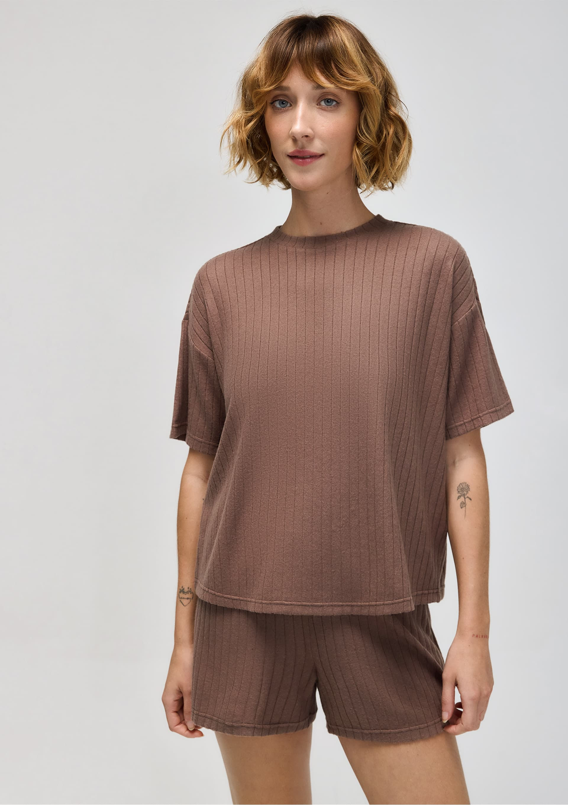 Blusa Feminina Oversized Em Tricô