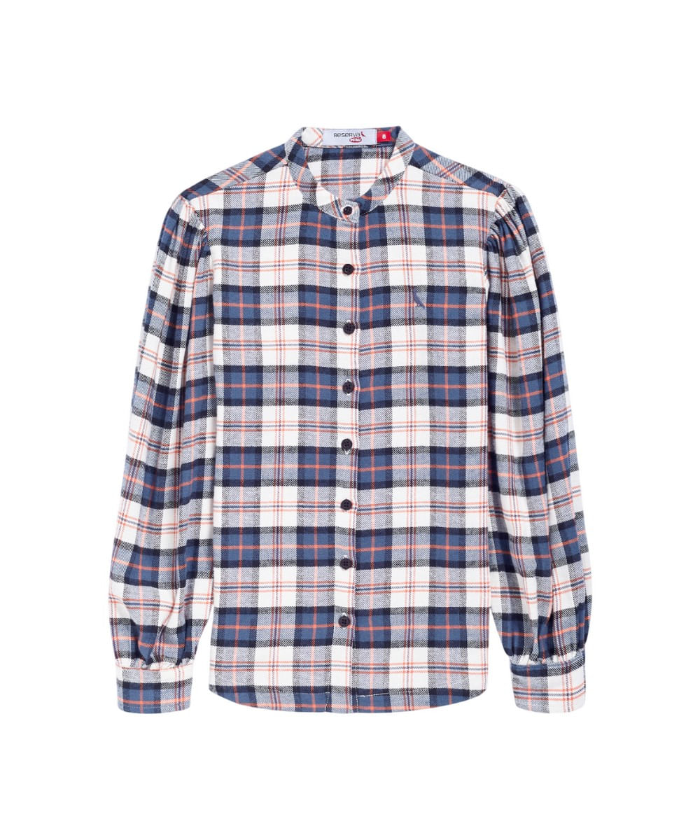 Camisa Manga Longa Flanela Xadrez Reserva Go Mini