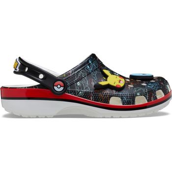 Sandália crocs pokemon print classic clog multi 36 / COLORIDO
