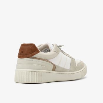 Tênis Esportivo Masculino Off White Tecido Couro 38