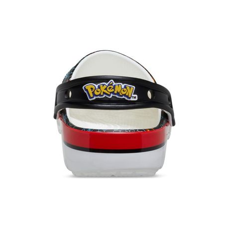 Sandália crocs classic pokémon print clog k multi