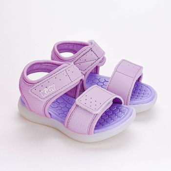 Sandália Infantil Menina Led Kidy Light Lilás 23 / Lilás