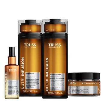Kit Truss Nutri Infusion Home Care Oil 60 (4 produtos)