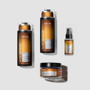 Kit Truss Nutri Infusion Home Care Oil (4 produtos)