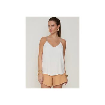 Regata Bicolor Branca P / Branco