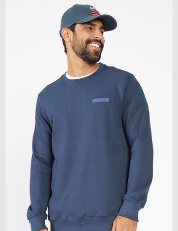 Blusa Moletom Masculino Fechado Careca Aéropostale G / Azul Marinho