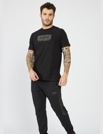 Calça Moletom Masculina Platinum Aéropostale G / Preto