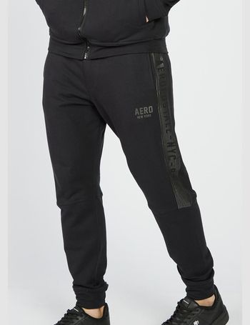 Calça Moletom Masculina Platinum Aéropostale G / Preto