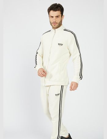 Blusa Moletom Masculino Aberto Platinum Aéropostale G / CREME