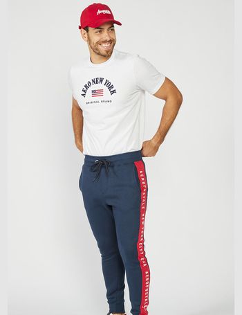 Calça Moletom Masculina Aéropostale G / Azul Marinho