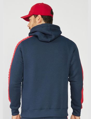 Blusa Moletom Masculino Fechado Aéropostale G / Azul Marinho