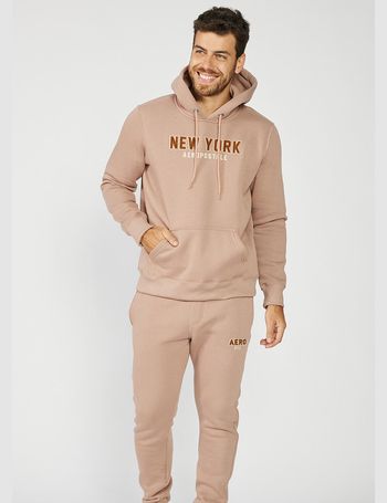 Blusa Moletom Masculino Fechado Aéropostale G / ROSE