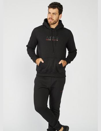 Blusa Moletom Masculino Fechado Aéropostale G / Preto