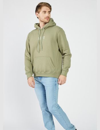 Blusa Moletom Masculino Fechado Aéropostale GG / VERDE