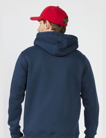 Blusa Moletom Masculino Aberto Aéropostale GG / AZUL MARINHO