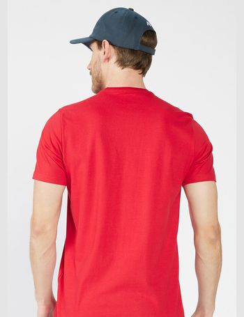 Camiseta Manga Curta Masculino Aéropostale GG / VERMELHO
