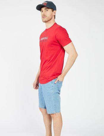 Camiseta Manga Curta Masculino Aéropostale GG / VERMELHO
