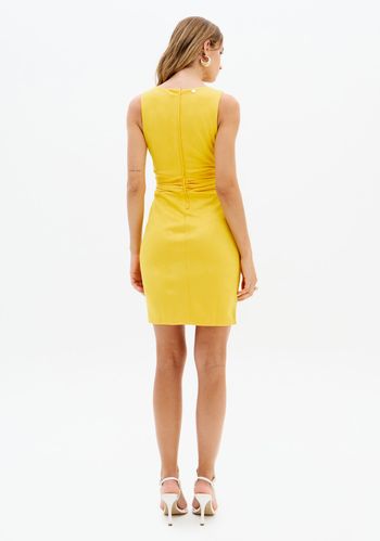 Vestido Curto Decote Em V PP / A1449