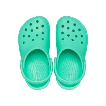 Sandália crocs classic clog kids lagoon 29 / TURQUESA
