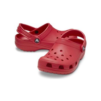 Sandália crocs classic clog kids varsity red 31 / VERMELHO