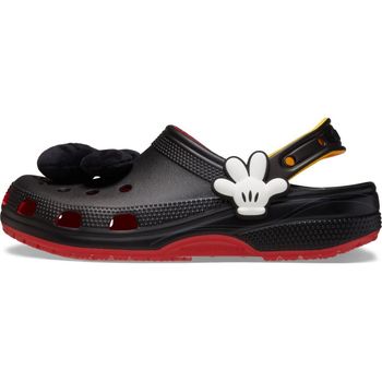 Sandália crocs mickey iam classic clog flame 41 / VERMELHO