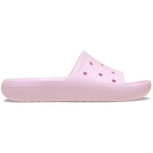 Chinelo crocs classic slide v2 pink milk