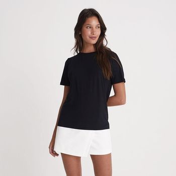 Camiseta Feminina Daily Insider P / Preto