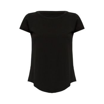Camiseta Feminina Daily Insider P / Preto