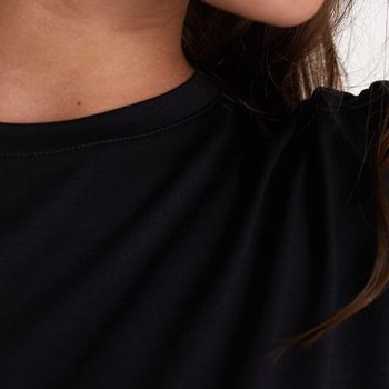 Camiseta Feminina Daily Insider P / Preto