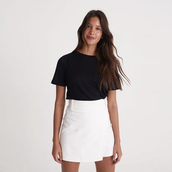 Camiseta Feminina Daily Insider P / Preto