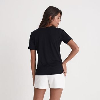 Camiseta Feminina Daily Insider P / Preto