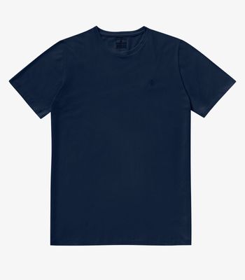 Camiseta Masculina Basica Diametro Azul M / Azul