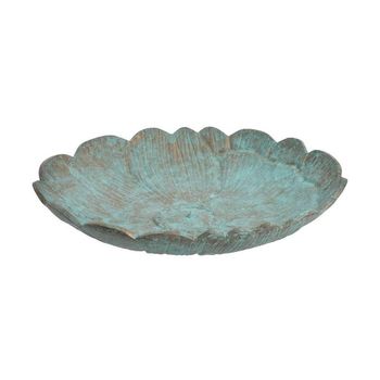 Centro de Mesa Home Style Padma 28 cm VERDE