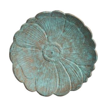 Centro de Mesa Home Style Padma 28 cm VERDE