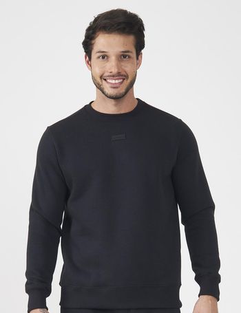Blusa Moletom Masculino Fechado Careca Aéropostale P / PRETO