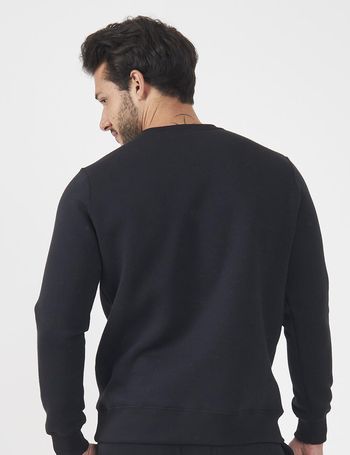 Blusa Moletom Masculino Fechado Careca Aéropostale P / PRETO
