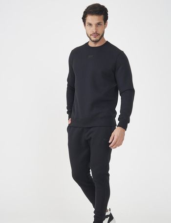 Blusa Moletom Masculino Fechado Careca Aéropostale P / PRETO