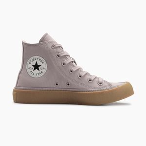 Tênis Converse Chuck Taylor All Star New Tape Taylored Lux Cano Alto Lilás