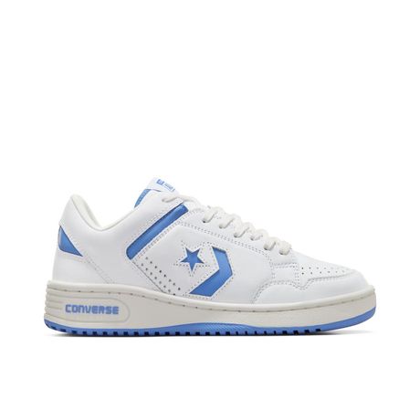 Converse Weapon Seasonal Colors Cano Baixo Couro Branco