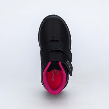 Tênis Infantil Kidy Usefull College Miami Preto E Pink 25 / Preto