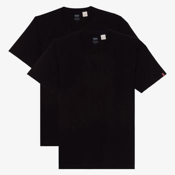 Camiseta Levi’s 2 Pack Manga Curta Gola Redonda Outlet G