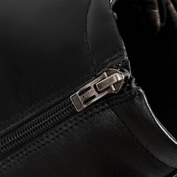 Bota Social Couro Masculino Caravaggio Ferracini 5686-411G 43 / PRETO 1