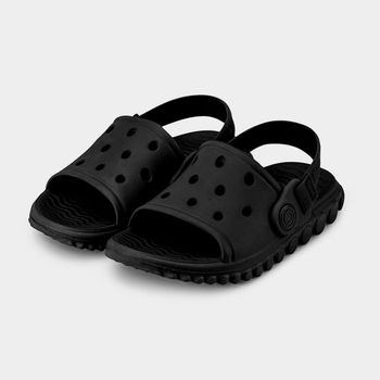 Chinelo Infantil Bibi Sun Slide Preto 25/26